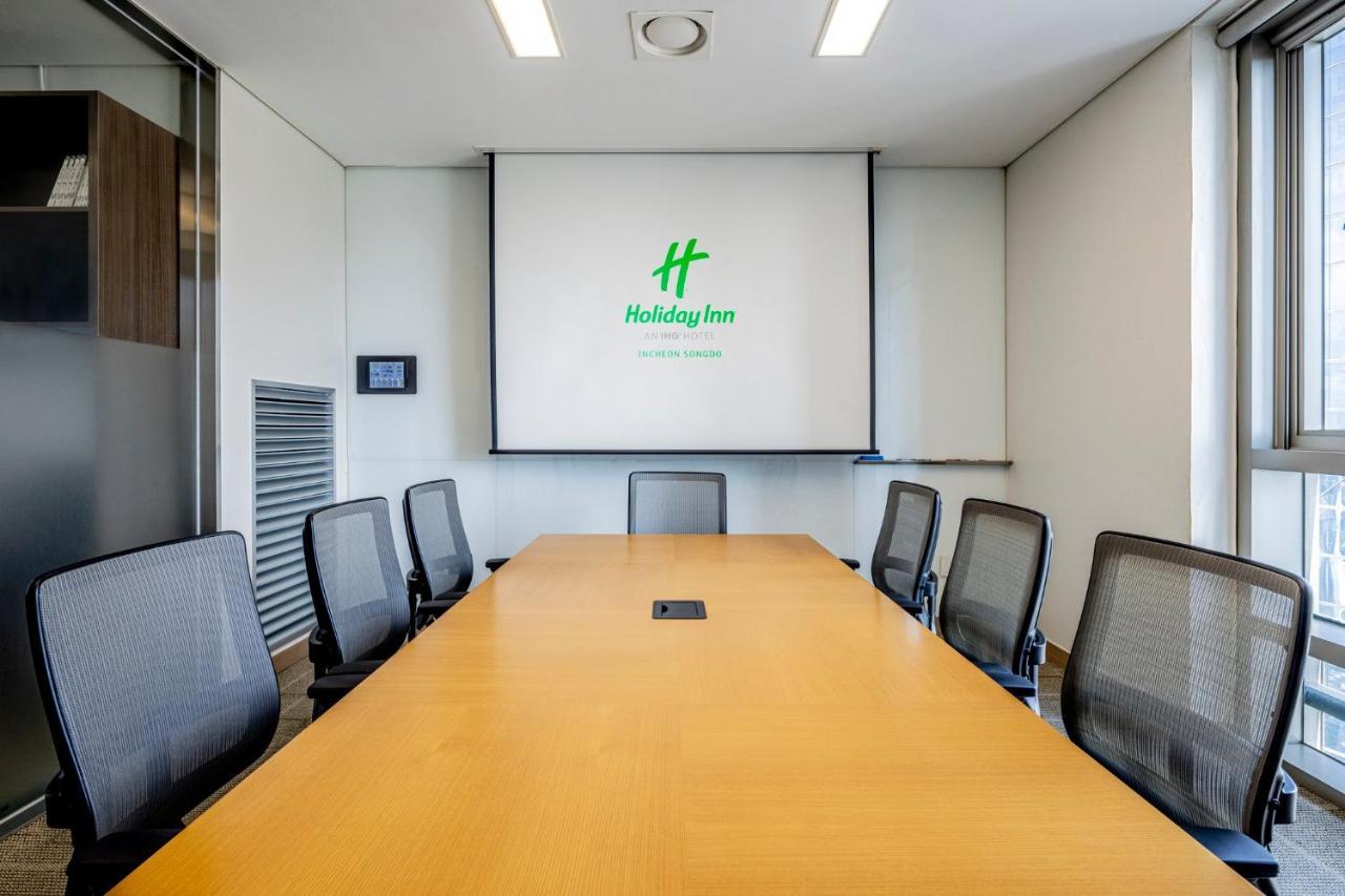 Holiday Inn Incheon Songdo By Ihg Eksteriør billede