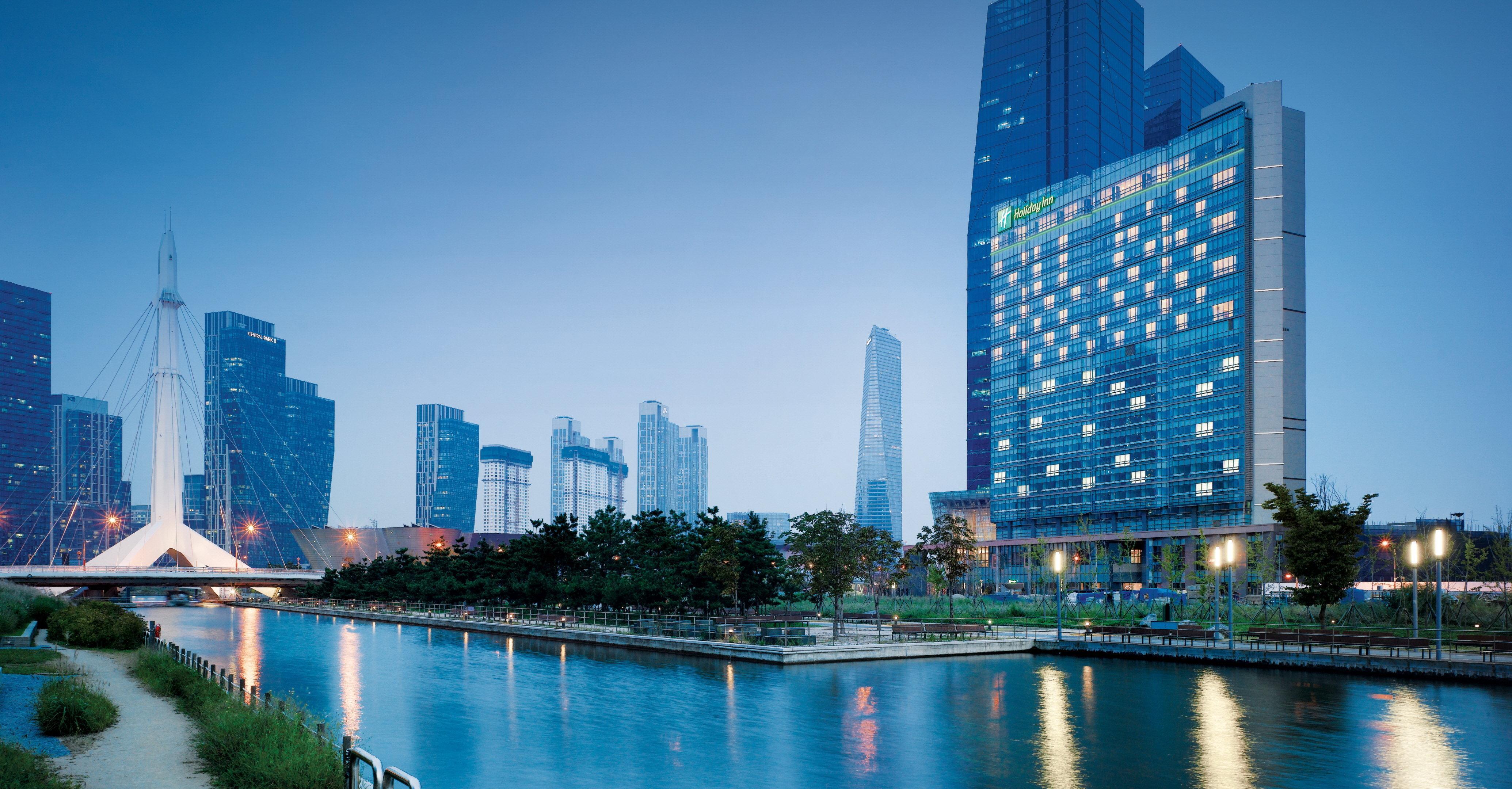 Holiday Inn Incheon Songdo By Ihg Eksteriør billede