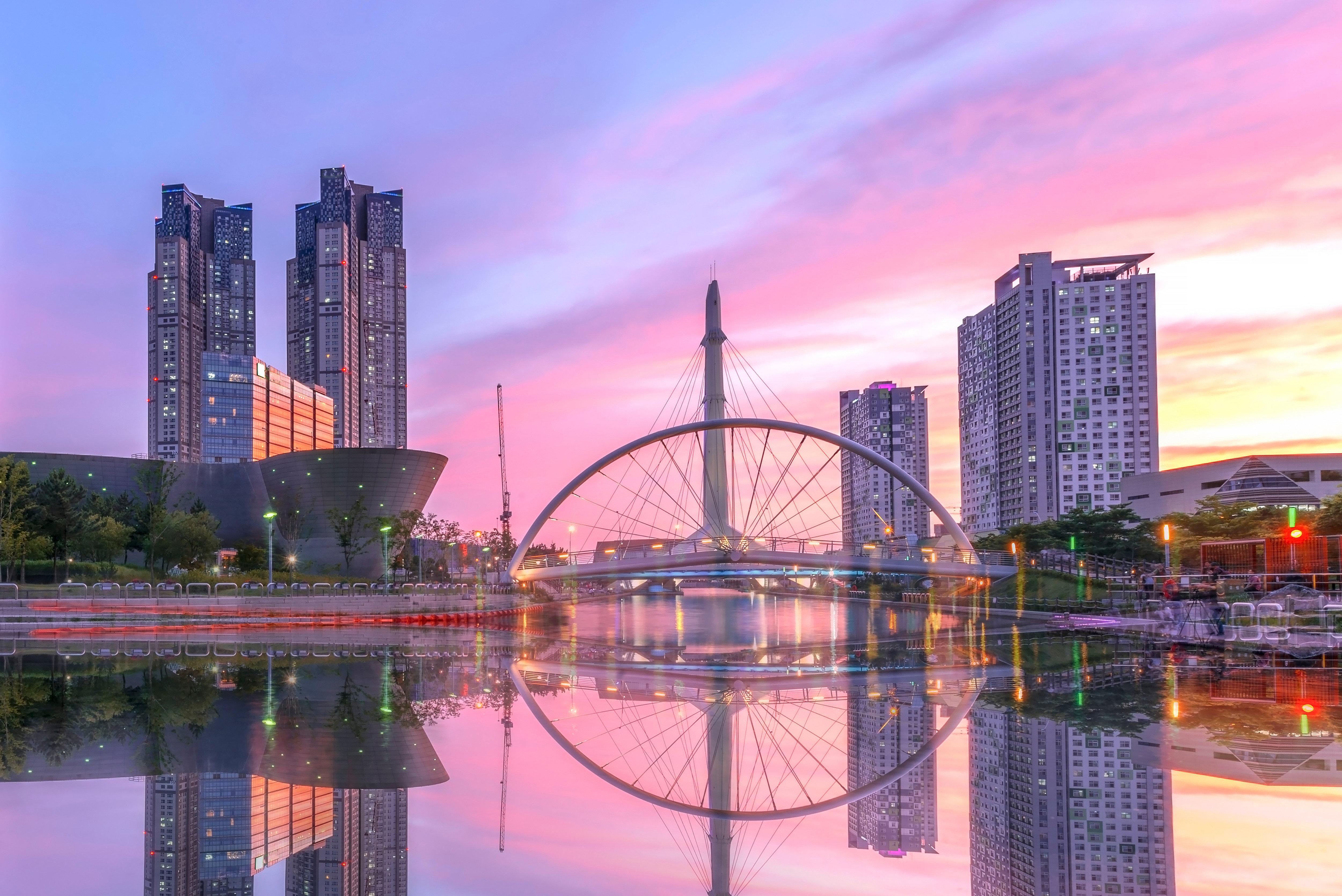 Holiday Inn Incheon Songdo By Ihg Eksteriør billede