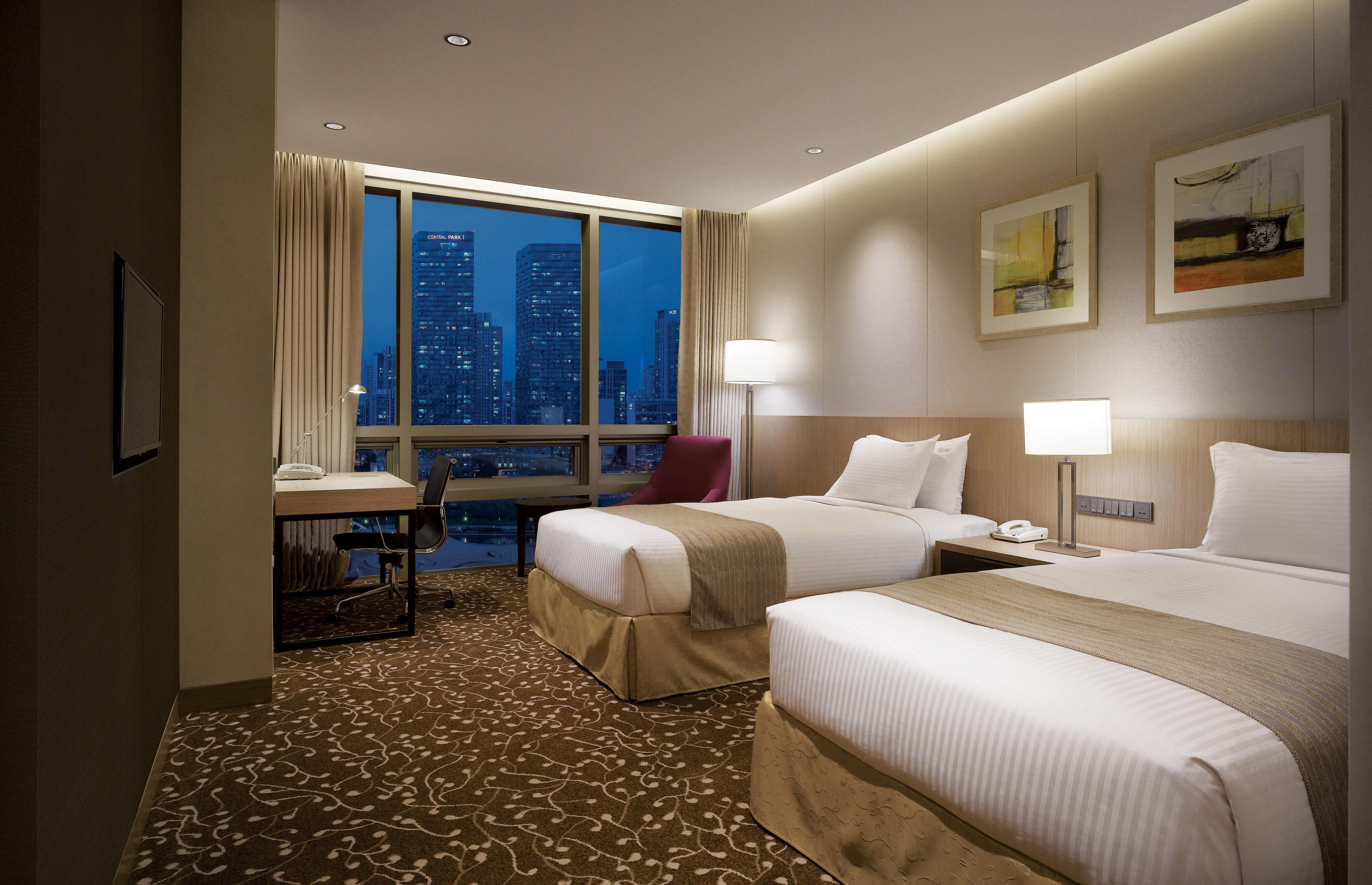 Holiday Inn Incheon Songdo By Ihg Eksteriør billede