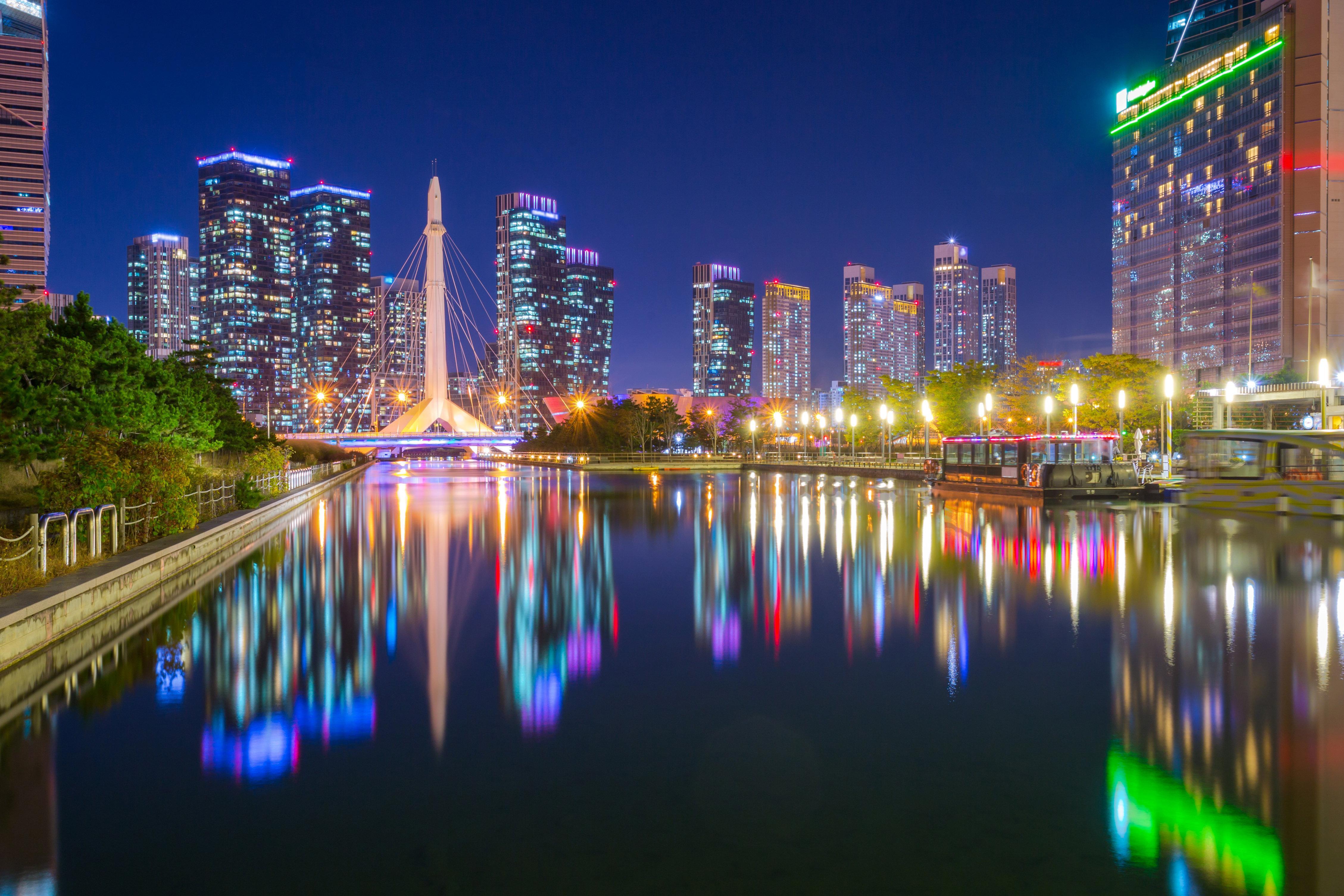 Holiday Inn Incheon Songdo By Ihg Eksteriør billede