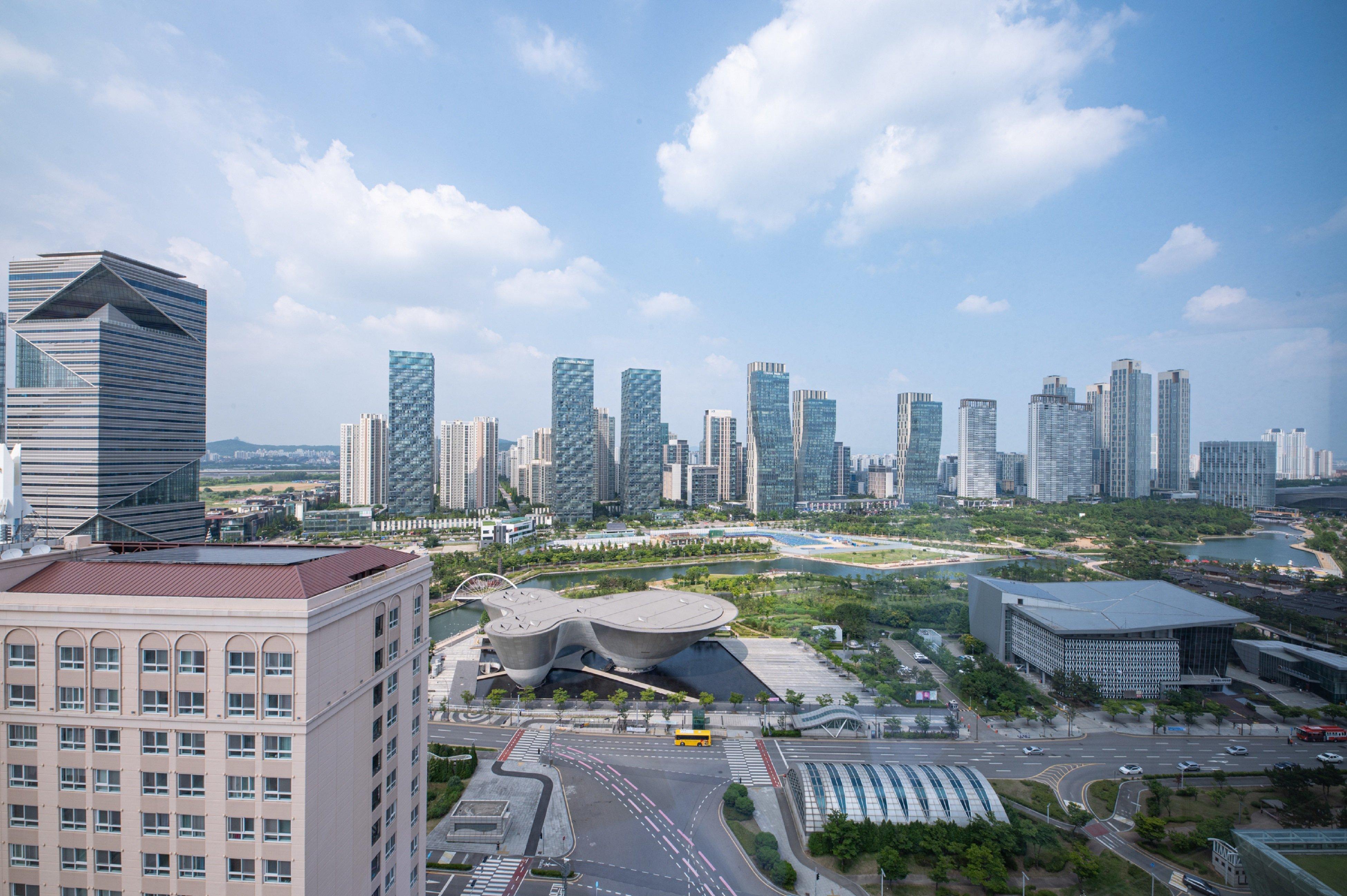 Holiday Inn Incheon Songdo By Ihg Eksteriør billede