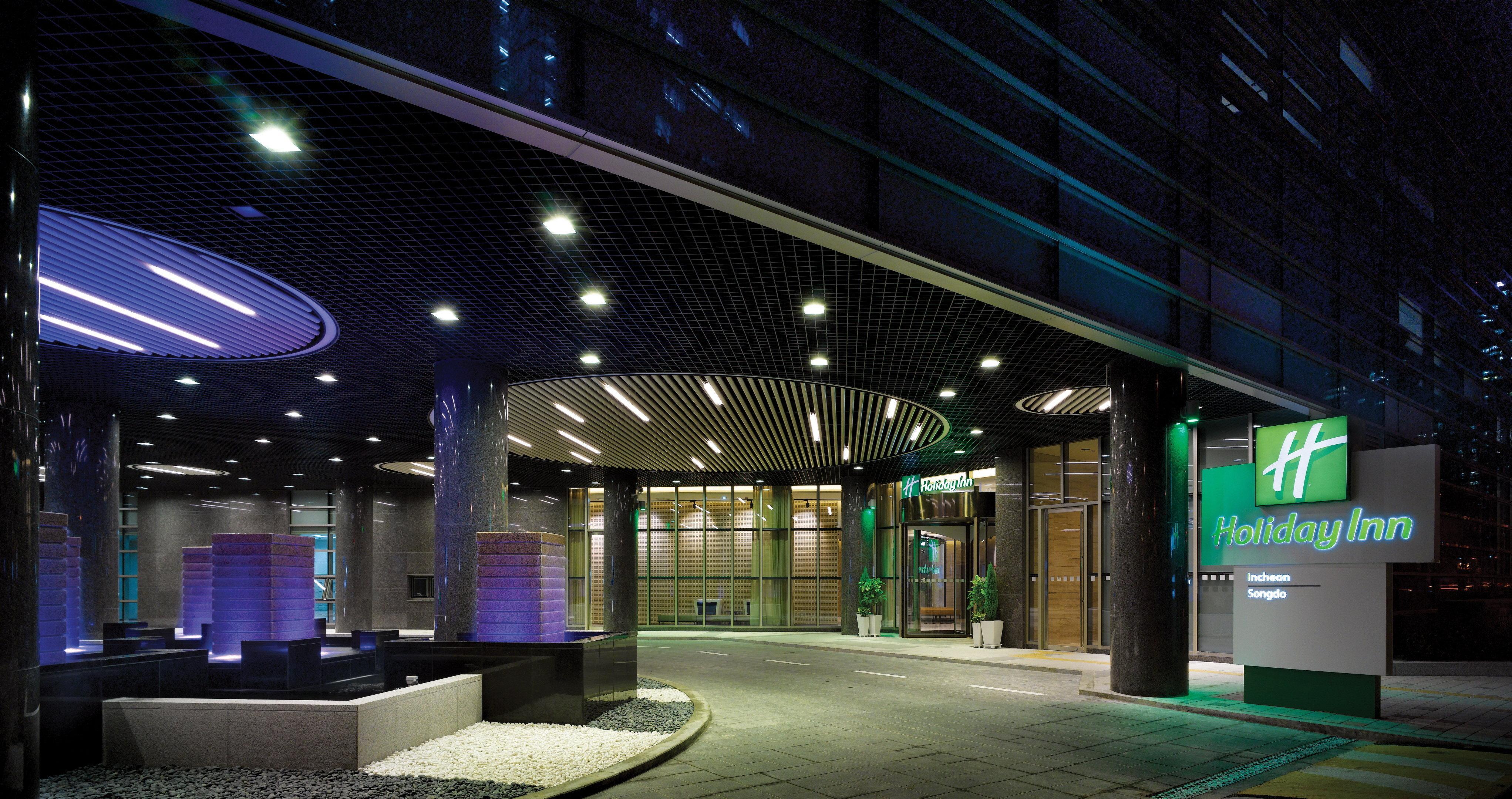Holiday Inn Incheon Songdo By Ihg Eksteriør billede