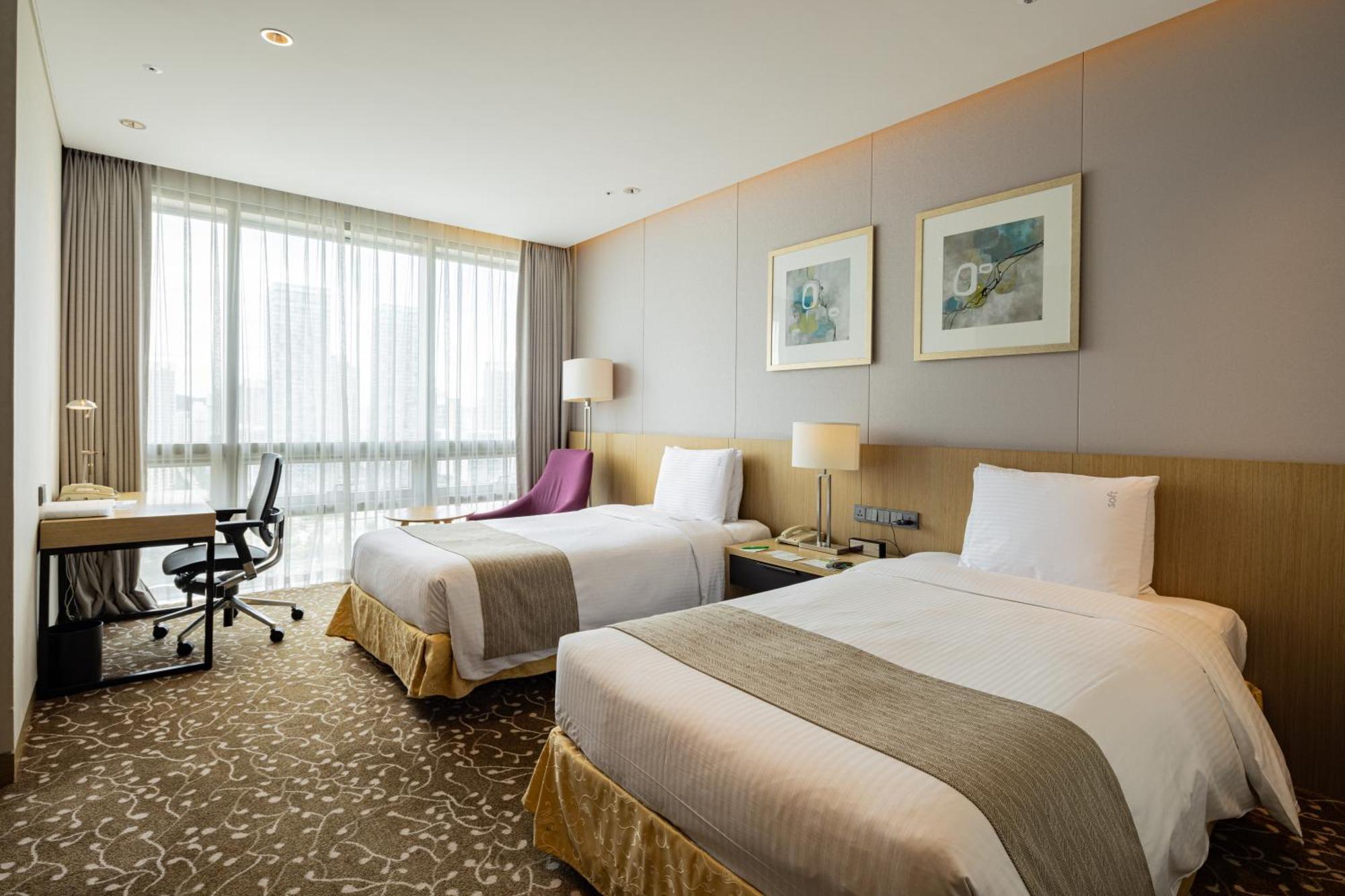 Holiday Inn Incheon Songdo By Ihg Eksteriør billede